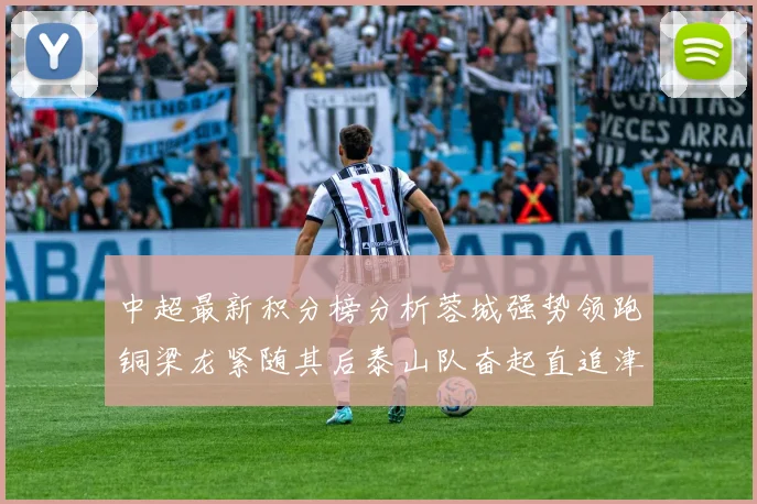 中超最新积分榜分析蓉城强势领跑铜梁龙紧随其后泰山队奋起直追津门虎仍需努力
