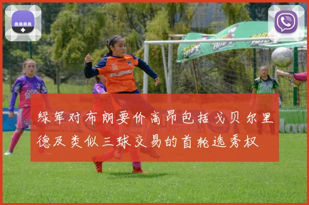 绿军对布朗要价高昂包括戈贝尔里德及类似三球交易的首轮选秀权